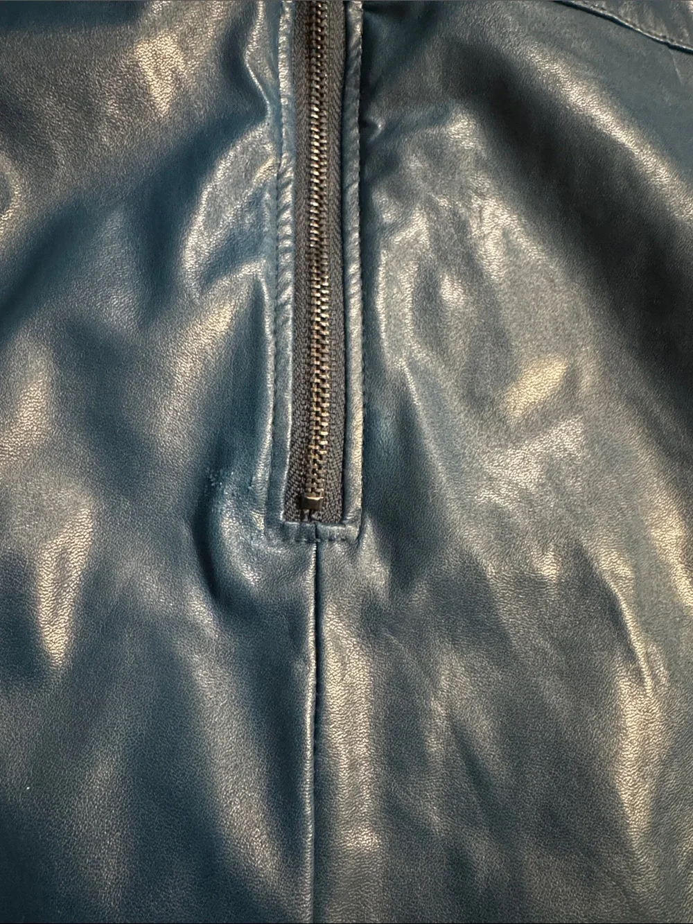 Leather Skirt - Picture 3 of 3